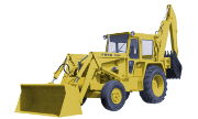 Ford 5500 backhoe photo