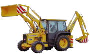 Ursus 534 backhoe photo