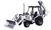 J.I. Case 580E tractor photo