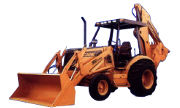 J.I. Case 590 Turbo backhoe photo