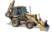 Caterpillar 426 II backhoe photo