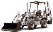 EarthForce EF-2 backhoe photo