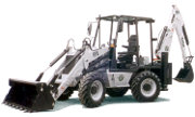 EarthForce EF-5 backhoe photo