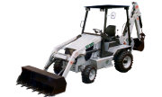 EarthForce EF-100 tractor photo