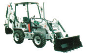 EarthForce EF-200 backhoe photo