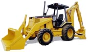 Caterpillar 426B tractor photo