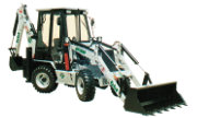 EarthForce EF-300 backhoe photo