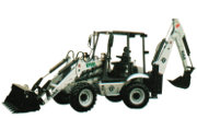 EarthForce EF-500 backhoe photo