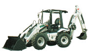 EarthForce EF-600 backhoe photo