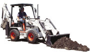 Bobcat B250 backhoe photo