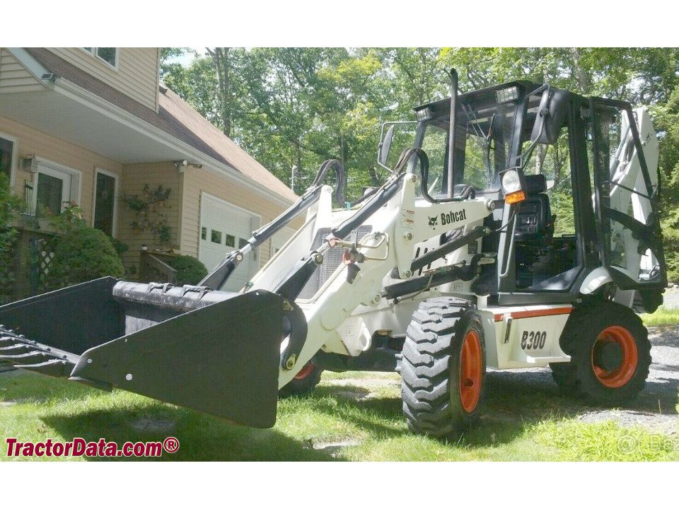 Bobcat B300