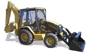 Caterpillar 426C tractor photo