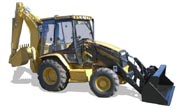 Caterpillar 426C backhoe photo