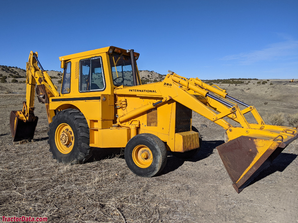 International Harvester 280A