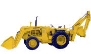 Oliver 1650 tractor photo