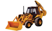 J.I. Case 780C backhoe photo