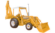 International Harvester 250A tractor photo