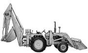 John Deere 500B tractor photo