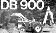 David Brown 900 tractor photo