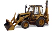 Caterpillar 428 II tractor photo