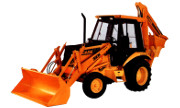 J.I. Case 580K tractor photo