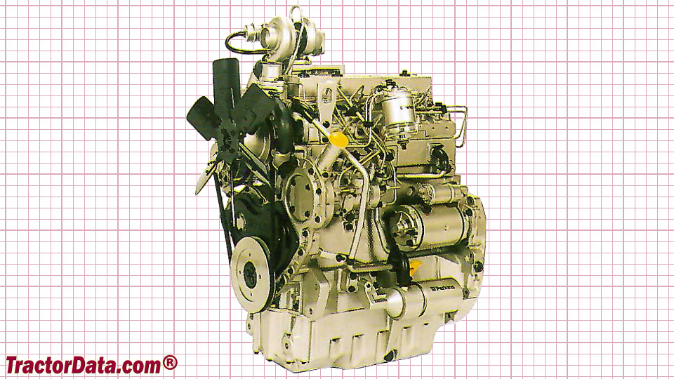 Massey Ferguson 960 engine image