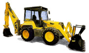 Massey Ferguson 965 tractor photo