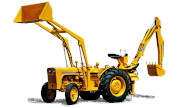 Long 3-N-1 tractor photo