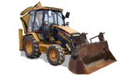 Caterpillar 428C tractor photo