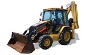 Caterpillar 428D backhoe photo