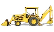 John Deere 310B tractor photo