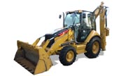 Caterpillar 428E backhoe photo