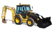 Caterpillar 432D tractor photo