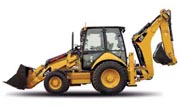 Caterpillar 432E tractor photo