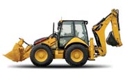 Caterpillar 434E tractor photo