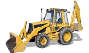 Caterpillar 436 backhoe photo