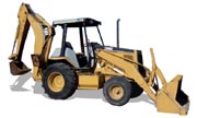 Caterpillar 436B tractor photo
