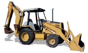 Caterpillar 436B backhoe photo