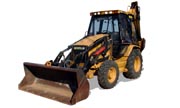 Caterpillar 436C tractor photo