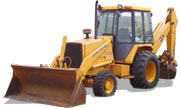 John Deere 310C tractor photo