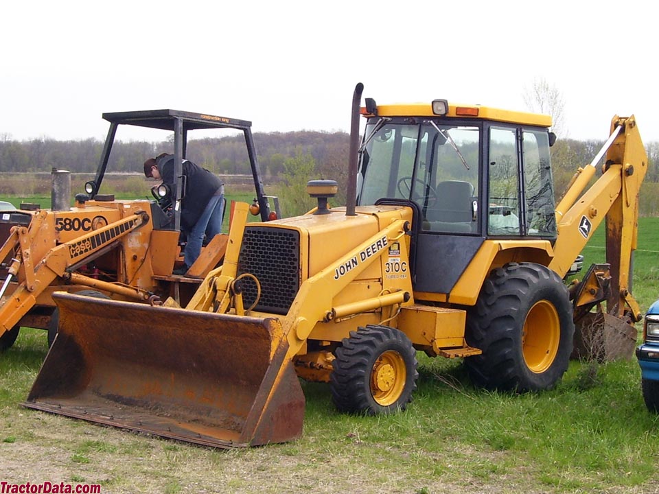 John Deere 310C