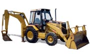 Caterpillar 438B backhoe photo