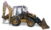 Caterpillar 438C tractor photo