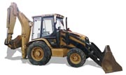 Caterpillar 438C backhoe photo