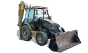 Caterpillar 442D tractor photo