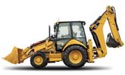 Caterpillar 442E tractor photo