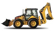 Caterpillar 444E backhoe photo