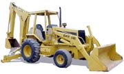 Caterpillar 446 tractor photo