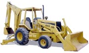 Caterpillar 446 backhoe photo