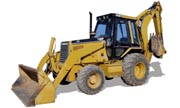 Caterpillar 446B backhoe photo